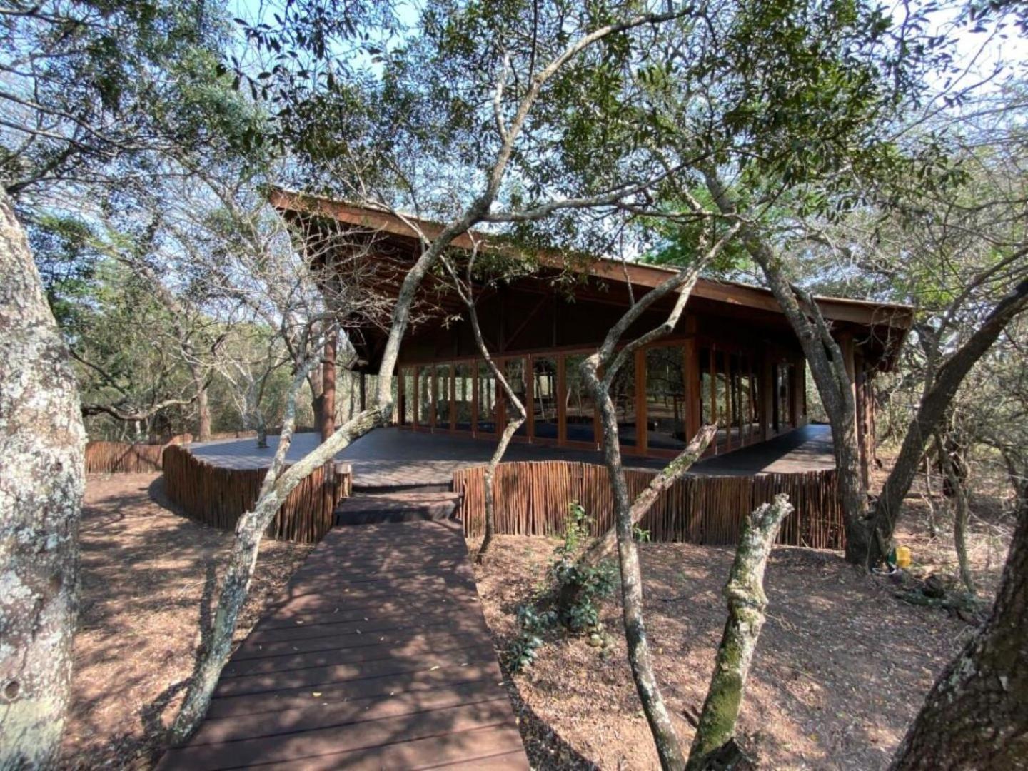Ihlozi Bush Lodge Hluhluwe Zewnętrze zdjęcie