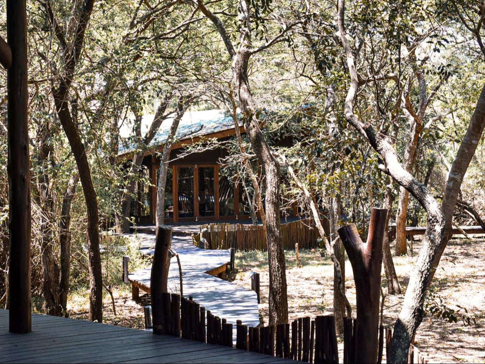 Ihlozi Bush Lodge Hluhluwe Zewnętrze zdjęcie