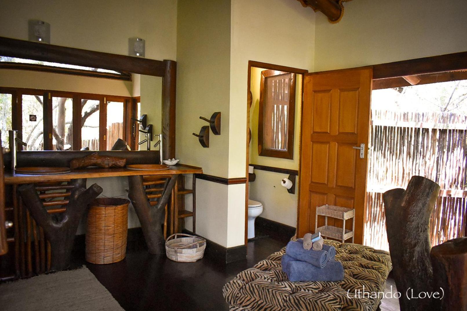 Ihlozi Bush Lodge Hluhluwe Zewnętrze zdjęcie